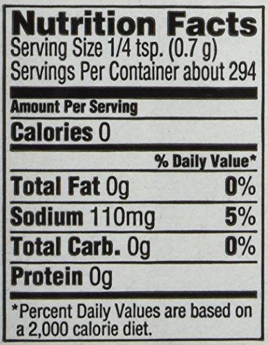 Tone's Six Pepper Blend 7.25 oz. Shaker