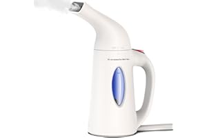 BY4U Powerful Portable Steamer for Clothes Steamer, Garment Steamer for Wrinkle Removal, Handheld Steamer Clothing for Home, 