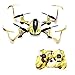 Virhuck T915 Toy for Kid Mini RC Drone 2.4 GHz 4 CH 6 Axis Gyro System LED Lights Headless / Inverted Flight / One Key Return Mode Quadcopter Camouflage (Green)