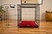 K9 Ballistics Tough Rip-Stop Dog Crate Pad - Washable, Durable and Waterproof XL Dog Crate Bed - X-Large, 47