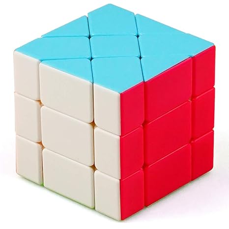 Amazoncom Jiaae 3x3 Variants Shaped Rubiks Cube Puzzle