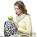 MATTINO Insulated Lunch Bag - Neoprene Lunch Bag - Large Reusable Lunch Tote Bags for Women, Teens, Girls, Kids, Baby, Adults - Cool Fashion Designer Lunch Box for Work, Office, School or Gym