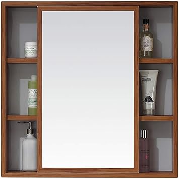 Amazon.de: Spiegelschränke Badezimmermöbel Space Aluminium Bad