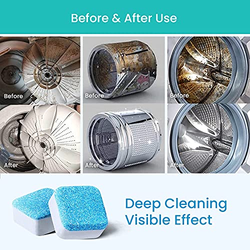 Maravello Washing Machine Cleaner Descaler, Highly Efficient Septic