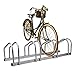 Crown Sporting Goods 4 Bicycle Floor Stand and Storage Rack