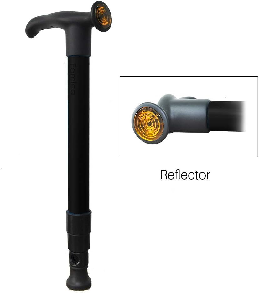 compact walking stick