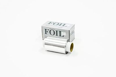 Robert Calvin Procare Foils Premium Silver Hair Foil 100mm x 100m Professional