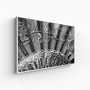 Canvas Wall Art for Living Room, Bedroom Black and White Article Framed Canvas Prints for Home Decoration Ready to Hang - 16x24 inches