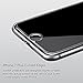 JOTO iPhone 8 Plus / 7 Plus Tempered Glass Screen Protector, Tempered Glass Screen Film Guard Rounded Edge Real Glass Screen Protector for Apple 5.5 Inch iPhone 8 Plus/iPhone 7 Plus (1 Pack)