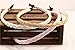 Ruihfas 4 Pieces Elegant Beaded Crystal Headband Bead Hair Band Hair Hoop Accessories for Women Girls