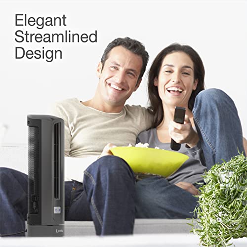 Lasko Air Stik Ulta-Slim Oscillating Desktop Fan, 2 Speeds, for Bedroom, Living Room, Office, 14