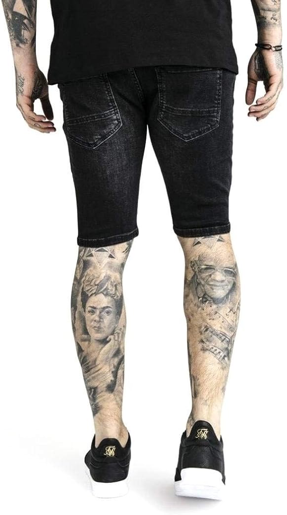 sik silk black jeans