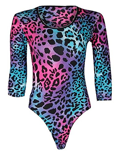 80s neon leotard
