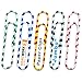 Homework2 Jumbo Paper Clips Assorted Zebra Colors, Vinyl Coated, 65 Per Box, 50 mm