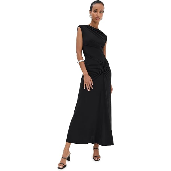 Black Tape_ Womens Sleeveless Long Maxi Dress Black S at Amazon Women's  Clothing store