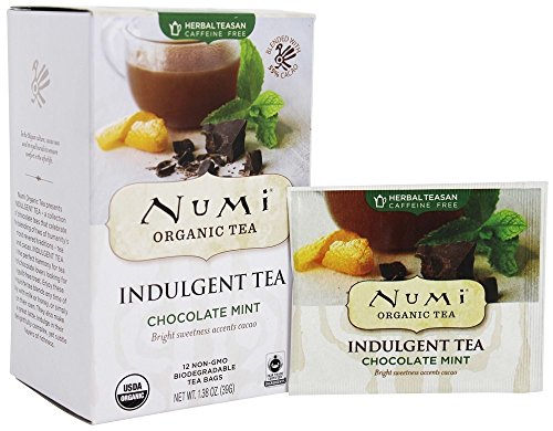 Chocolate Mint Numi Teas 12 Bag