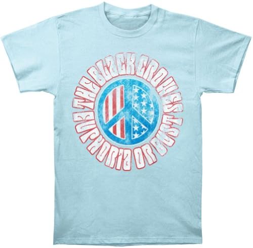 Men's Peace Slim Fit T-Shirt Grey