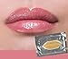 5 Masks 24K Gold Collagen Lip Treatment Mask Patches. Plumper Fuller Softer Lips. Anti Aging Reduce Fine Line Wrinkles Creases Hydrating Moisturizing Uplifting Tone Firmer Smooth Lips Regeneration. Treats Dry & Chapped Lips.