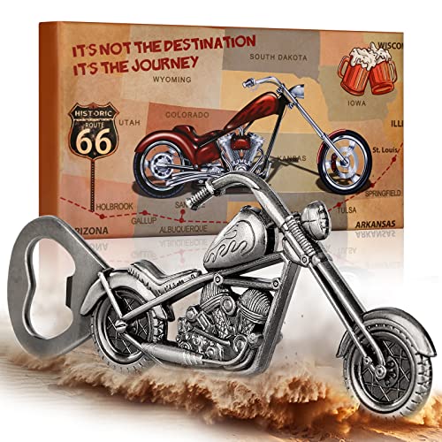 LULLEA Motorcycles Beer Bottle Openers, Birthday Christmas Gifts