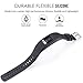 Band for Garmin Vivofit 4, Soft Silicone Replacement Watch Band Strap for Garmin Vivofit 4 Activity Tracker