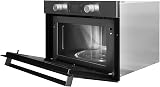 Hotpoint 31L 1000W Built-in Microwave with Grill - Stainless Steel view 7