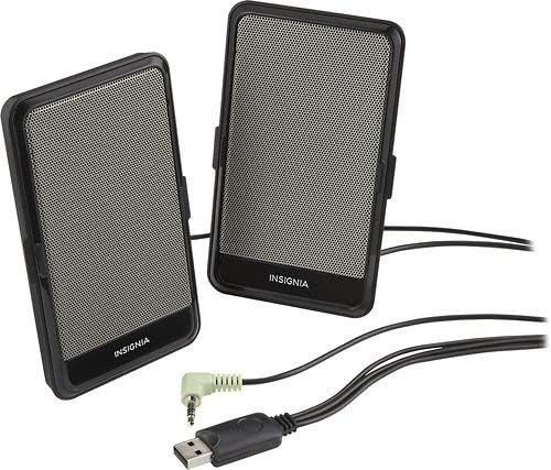 insignia powered computer speakers with subwoofer