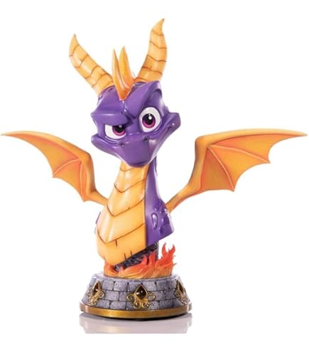Amazon.com: Spyro 2: Ripto Rage PVC Statue : Toys & Games
