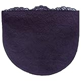 Soft Poly Full Lace Overlay Modesty Panel Cleavage Cover Chemisettes by Anne 5 Szs