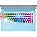 Keyboard Cover Compatible with HP Stream 14 Inch Laptop /2018 2017 HP Stream 14 Inch /14 Inch HP Pavilion 14-ab 14-ac 14-ad 14-al 14-an Series -Rainbow