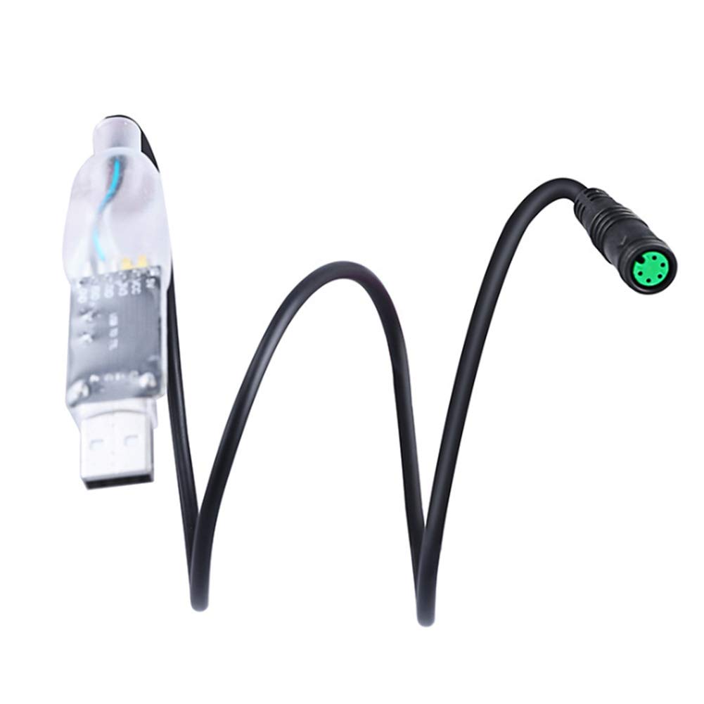 USB Programming Cable Mid Drive Motor Kit for Bafang BBS01 / BBS02 / BBSHD Electric Bicycle Motor
