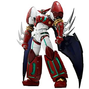 RIOBOT 真ゲッター1 ノンスケール ダイキャスト&ABS製 塗装済み 完成品 アクションフィギュア