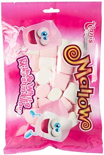 Tian'S Confection Mallow Pink And White Marshmallow Candy, 225 gm price ...