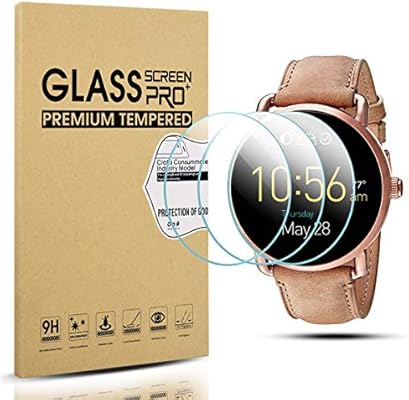 Diruite Protector de pantalla para Fossil Q Wander Gen 2 (3 ...