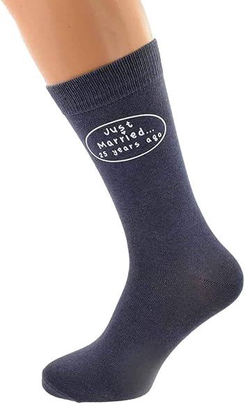 wedding anniversary socks