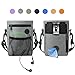 SOMEITY Dog Treat Pouch for Training, Built-in Poop Bag Dispenser, Easily Carries Pet Toys, Kibble and Treats, Running Waist Bag, Fanny Pack