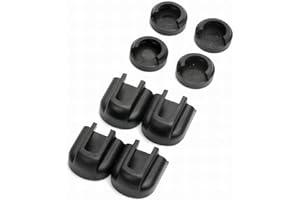 Adjustable Clamp Jorgensen 7437 Work Protecting Bar Clamp Pads, Multi