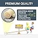 Furniture Straps Baby Proofing Furniture Anchors, Earthquake Resistant Metal Straps, Anchor Furniture to Wall Keeping Baby Pet Safety from Falling Furniture (6 Pack)