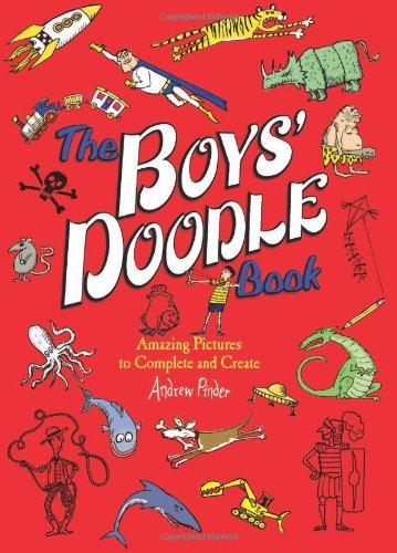The Boys' Doodle Book