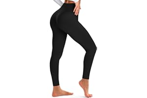 BLUEENJOY Leggings for Women - High Waisted Full Length Buttery Soft Yoga Pants for Workout Athletic Daily