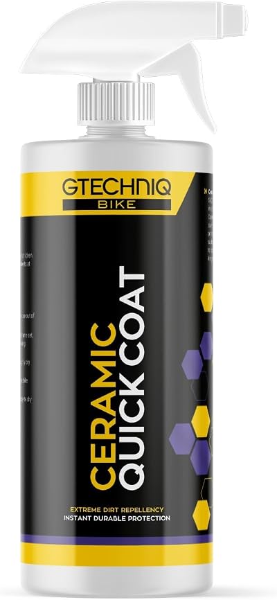 Gtechniq Bike Ceramic Coating 500ml Spray Guard for All Surfaces