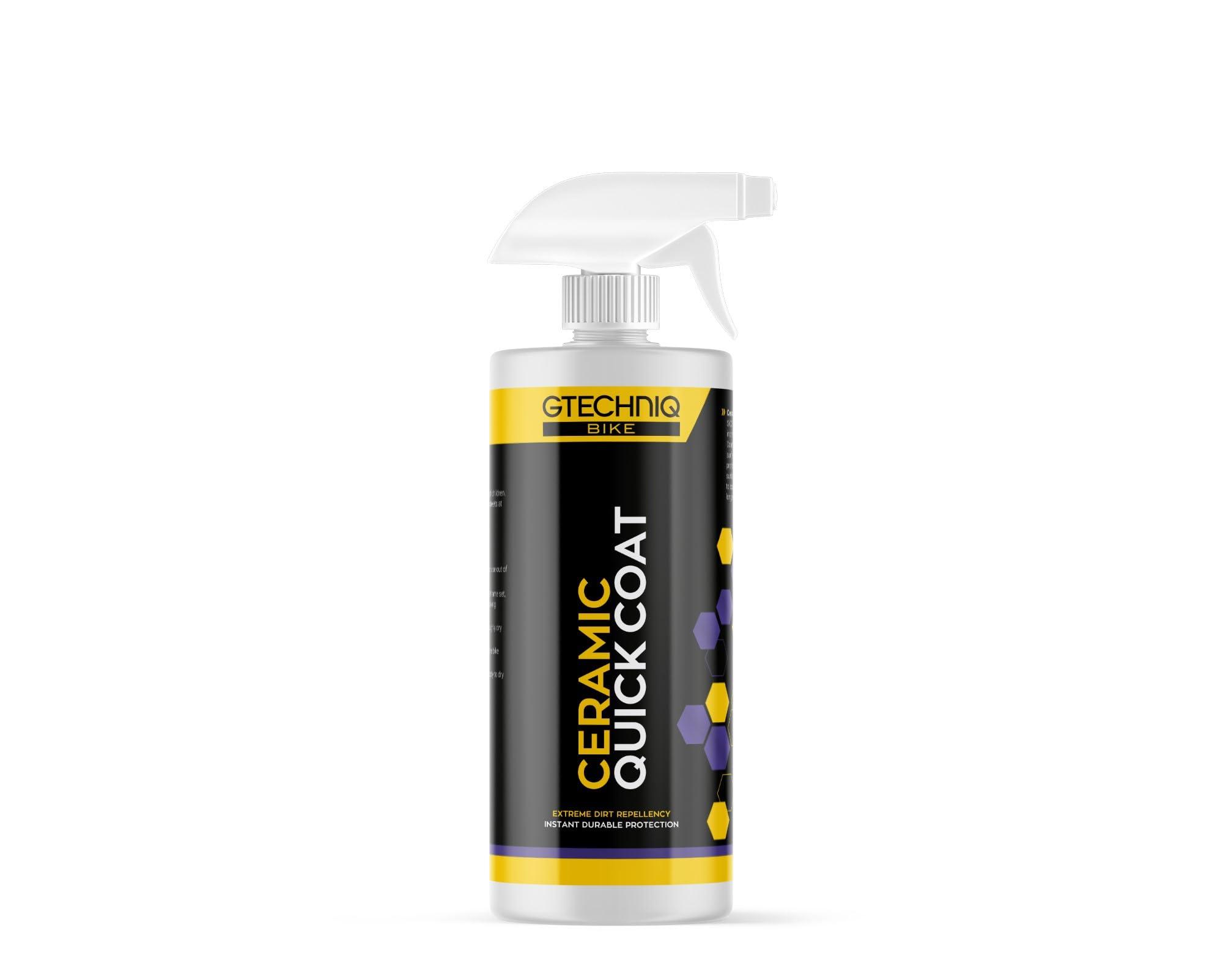 Gtechniq Bike Ceramic Quick Coat: Extreme Dirt Repellent with 6-Month Protection | Nanotechnology Spray