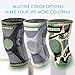 VELPEAU Knee Brace - Best Knee Support with Patella Gel Pads & Side Stabilizers - Compressive Stabilized Sleeve of The Knee, Provides Relief of Pain, Weak, Swollen & Injured Knees - Gray, XX-Large