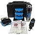 6 Pack Fitness Innovator 300 Meal Prep Management System Bonus (Black/Neon Blue)