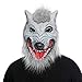 Wolf Head Mask White Wolf(Wolf)
