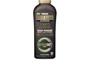 Gold Bond Ult Mens Ess Bd Size 10 Oz Gold Bond Ultimate Men'S Essentials Body Powder 10oz