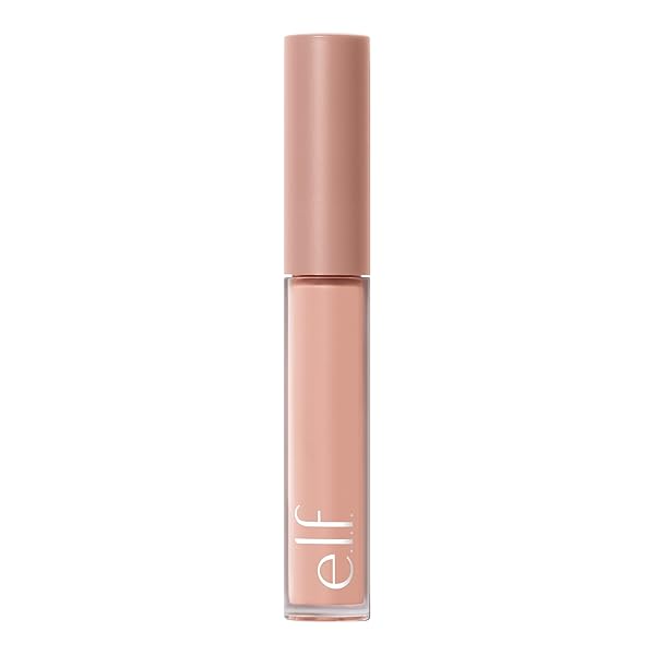 E.L.F. CAMO COLOR CORRECTOR, HYDRATING & LONG-LASTING COLOR CORRECTOR FOR CAMOUFLAGING DISCOLORATION, DULLNESS & REDNESS, VEGAN & CRUELTY-FREE, PEACH