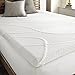 Perfect Cloud Gel-Infused 2-inch Cooling Memory Foam Mattress Topper Pad - Pressure Relieving (Queen)