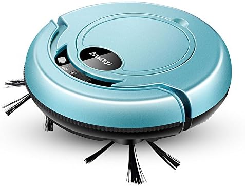 Zenes Smart Robotic Vacuum Cleaner Automatic Vaccum Robot Sweeper Tangle-free Suction for Pet Hair Hard Floor S320 Blue
