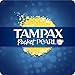 Tampax Pocket Tampons with Plastic Applicator, Regular Absorbency, Unscented, 36 Count (Packaging May Vary)