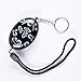 120Db Delicate Printing Emergency Personal Alarm Keychain/the Wolf Alarm/Elderly/kids Safety/Attack/Protection/Self Defense Electronic,Good for Who Work At Night,Adventurer,as a Bag Decoration